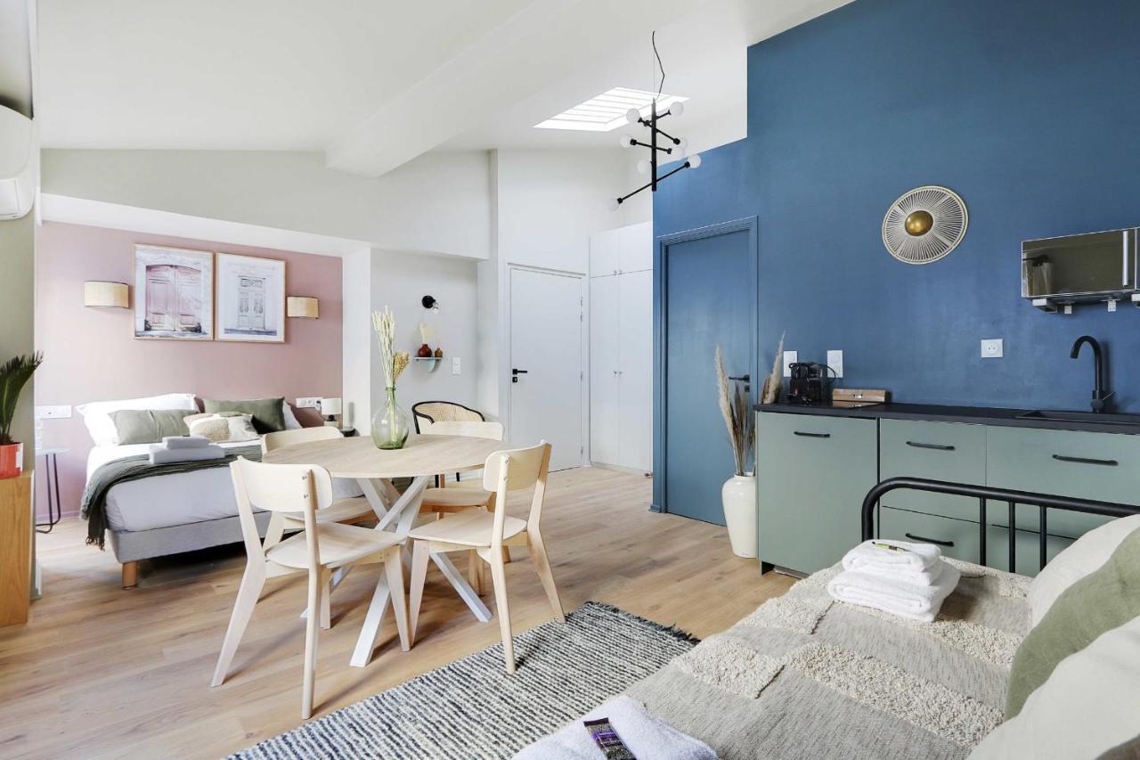 Beautiful Studio 4P - Montorgueil - 6 Paris Exterior foto