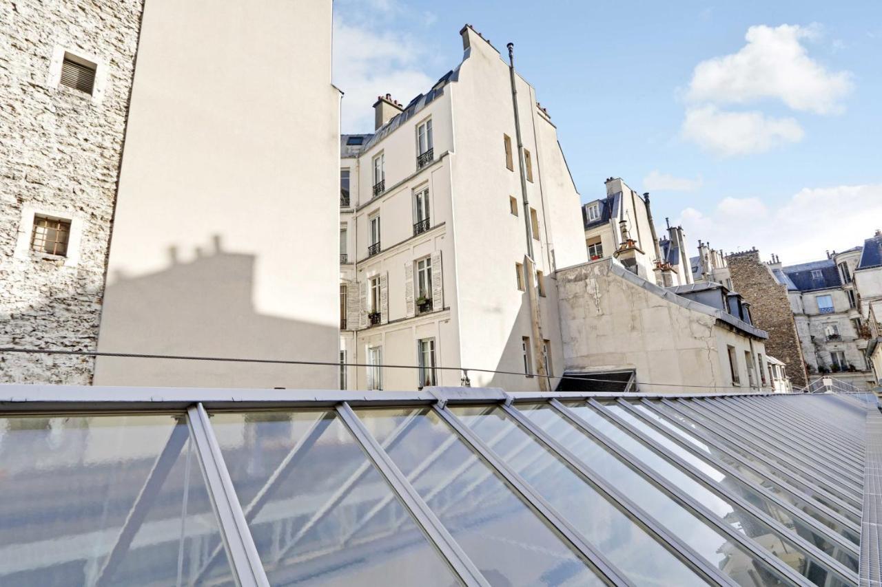 Beautiful Studio 4P - Montorgueil - 6 Paris Exterior foto